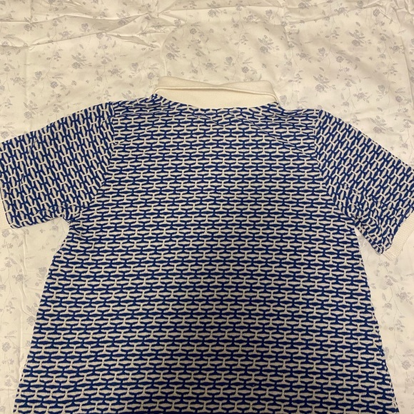 Zara Top 💙🤍 - Picture 3 of 3